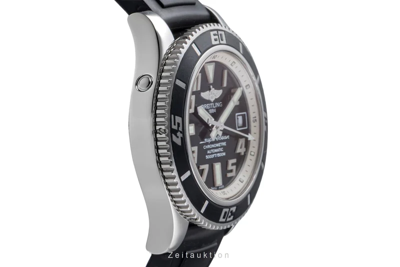 Breitling Superocean steel automatic men's watch A17364 [2506246]