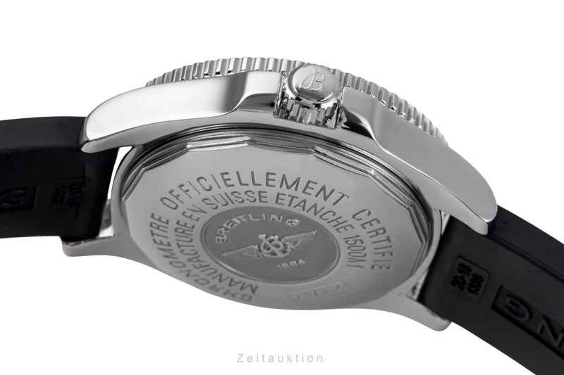 Breitling Superocean steel automatic men's watch A17364 [2506246]
