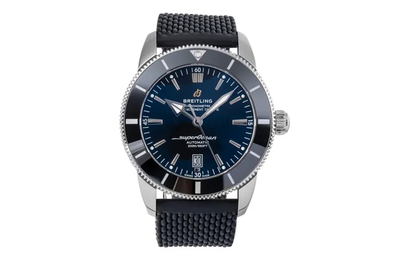 Breitling Superocean Heritage II 46 steel automatic men's watch AB2020 LP: 6250EUR [2506524]