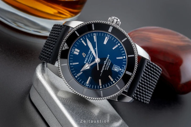 Breitling Superocean Heritage II 46 steel automatic men's watch AB2020 LP: 6250EUR [2506524]