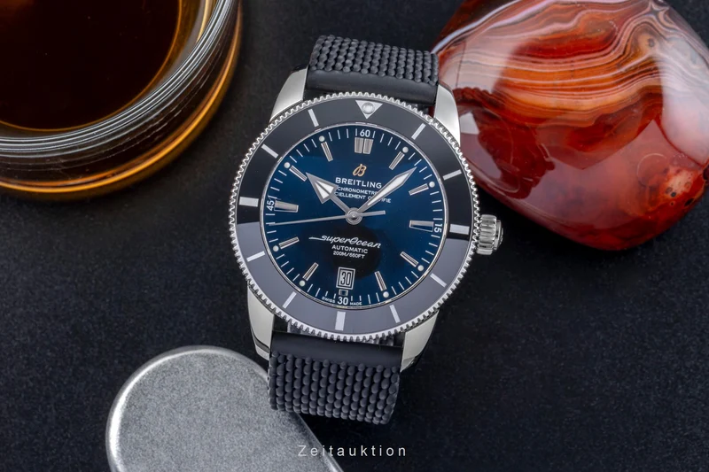 Breitling Superocean Heritage II 46 steel automatic men's watch AB2020 LP: 6250EUR [2506524]