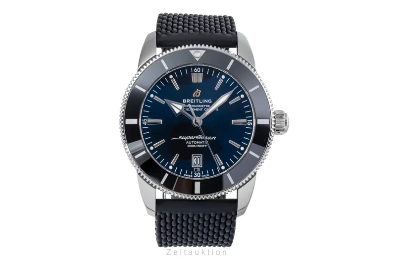 Breitling Superocean Heritage II 46 steel automatic men's watch AB2020 LP: 6250EUR [2506524]