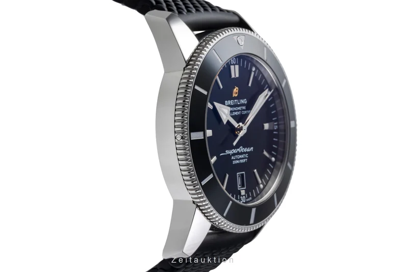 Breitling Superocean Heritage II 46 steel automatic men's watch AB2020 LP: 6250EUR [2506524]