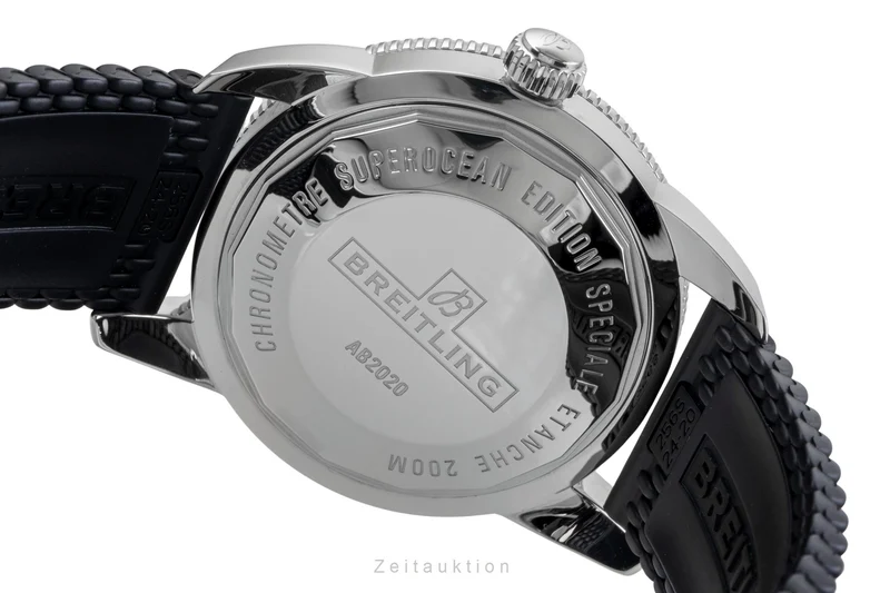 Breitling Superocean Heritage II 46 steel automatic men's watch AB2020 LP: 6250EUR [2506524]