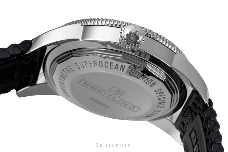 Breitling Superocean Heritage II 46 steel automatic men's watch AB2020 LP: 6250EUR [2506524]