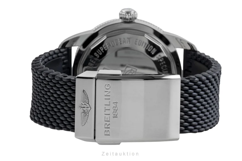 Breitling Superocean Heritage II 46 steel automatic men's watch AB2020 LP: 6250EUR [2506524]