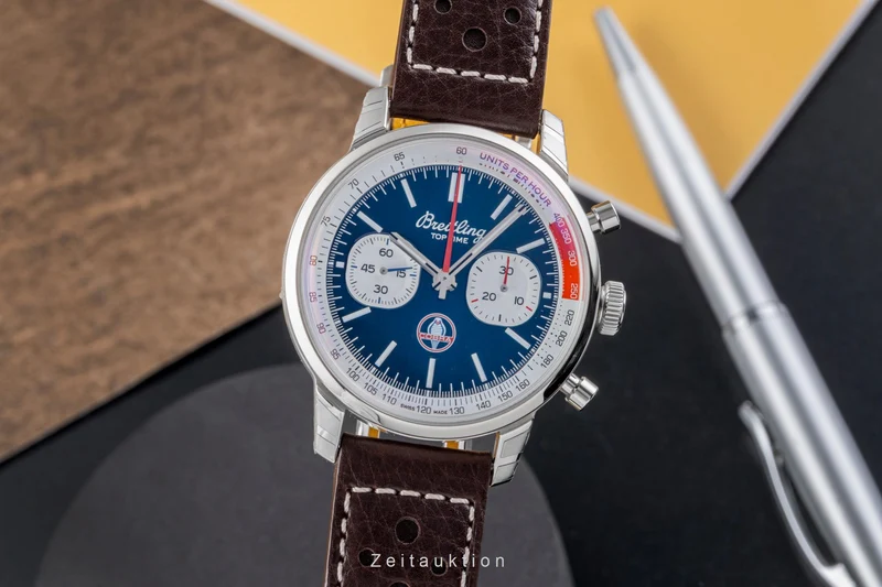Breitling Top Time chronograph steel automatic men's watch AB01763A1C1X1 [2506466]