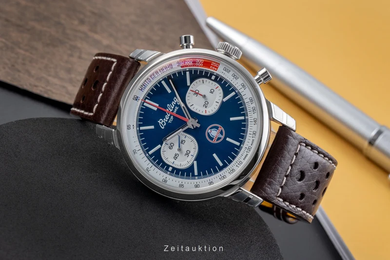 Breitling Top Time chronograph steel automatic men's watch AB01763A1C1X1 [2506466]