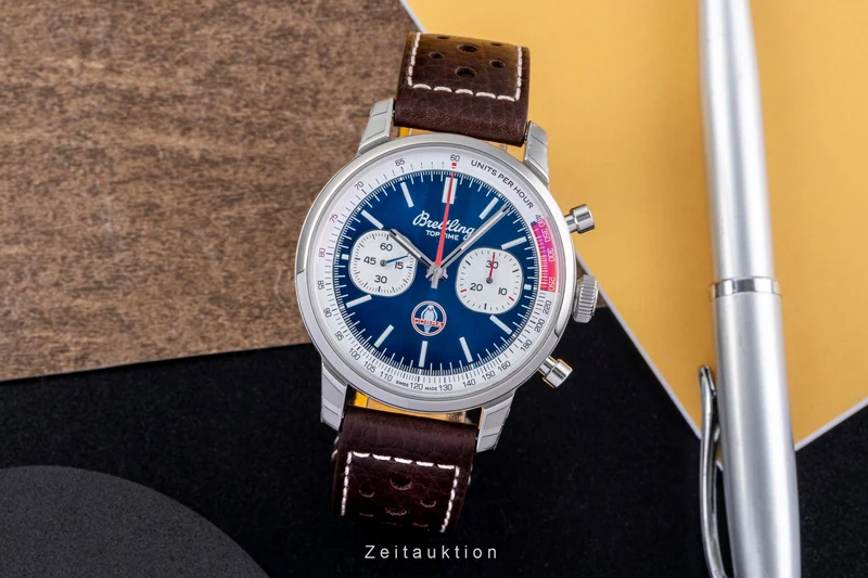Breitling Top Time chronograph steel automatic men's watch AB01763A1C1X1 [2506466]