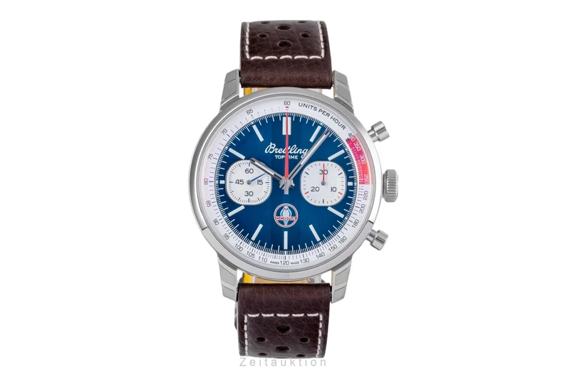 Breitling Top Time chronograph steel automatic men's watch AB01763A1C1X1 [2506466]