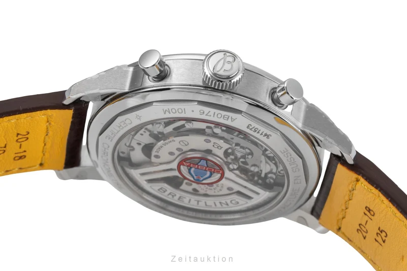 Breitling Top Time chronograph steel automatic men's watch AB01763A1C1X1 [2506466]