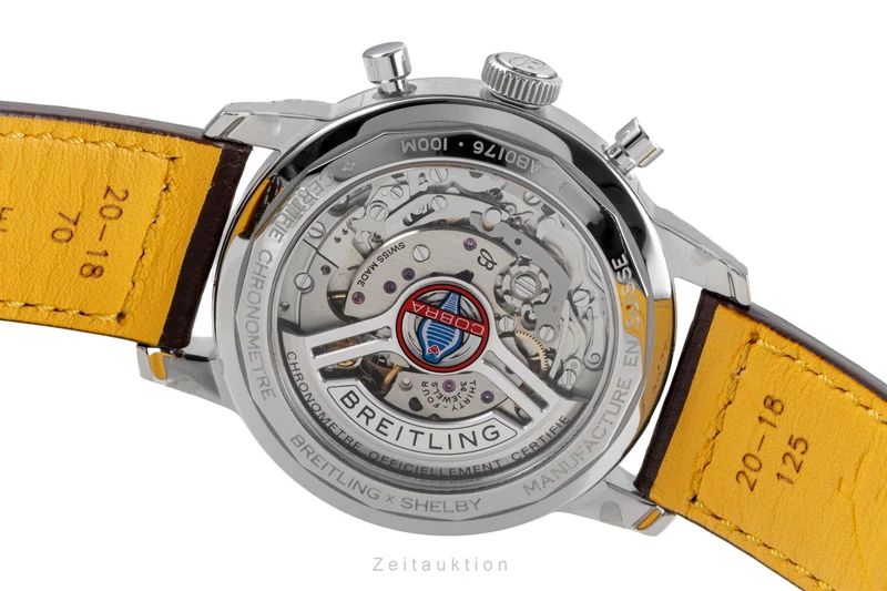 Breitling Top Time chronograph steel automatic men's watch AB01763A1C1X1 [2506466]