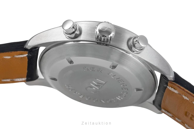 IWC Fliegerchronograph chronograph steel automatic men's watch IW370603 LP: 7700EUR [2505069]