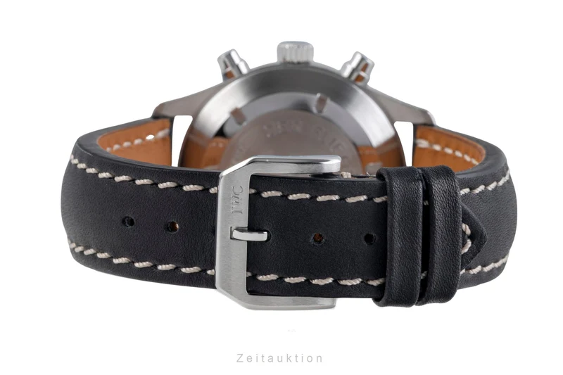 IWC Fliegerchronograph chronograph steel automatic men's watch IW370603 LP: 7700EUR [2505069]