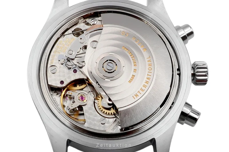 IWC Fliegerchronograph chronograph steel automatic men's watch IW370603 LP: 7700EUR [2505069]