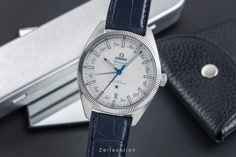 Omega Constellation steel automatic men's watch 130.33.41.22.02.001 LP: 10100EUR [2506258]