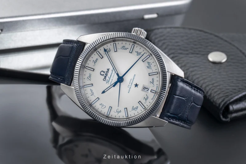 Omega Constellation steel automatic men's watch 130.33.41.22.02.001 LP: 10100EUR [2506258]