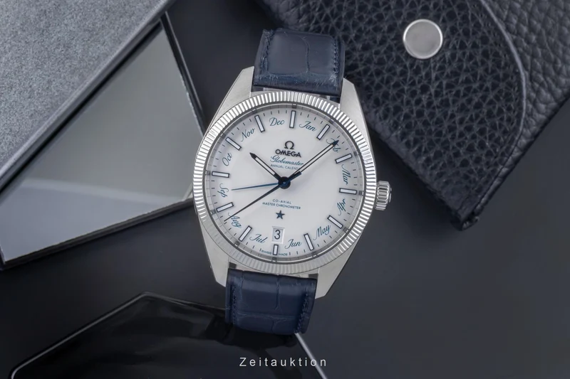 Omega Constellation steel automatic men's watch 130.33.41.22.02.001 LP: 10100EUR [2506258]