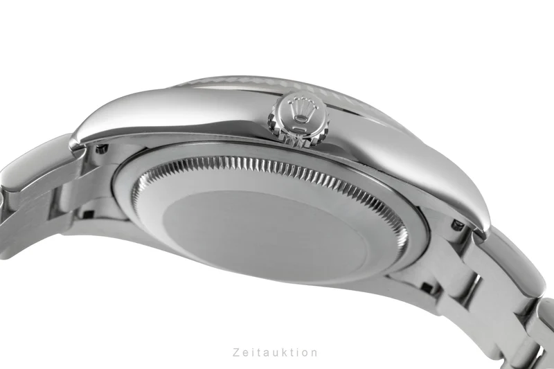 Rolex Oyster Perpetual steel / white gold automatic men's watch 116034 [2506637]