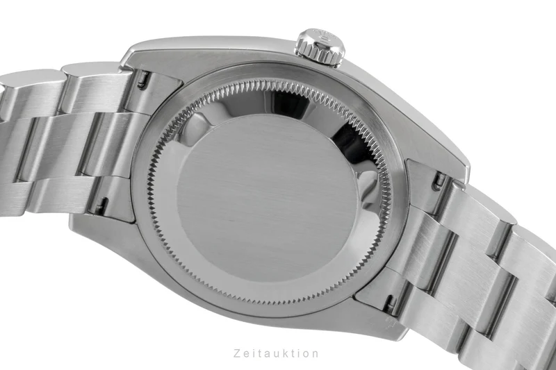 Rolex Oyster Perpetual steel / white gold automatic men's watch 116034 [2506637]