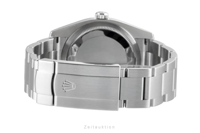 Rolex Oyster Perpetual steel / white gold automatic men's watch 116034 [2506637]