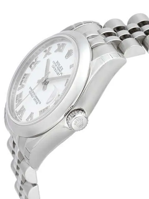 Rolex Oyster Datejust 31 178240 Weiß R Jubile