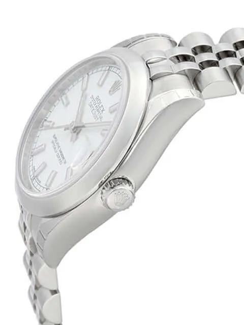 Rolex Oyster Datejust 31 178240 Weiß Jubile