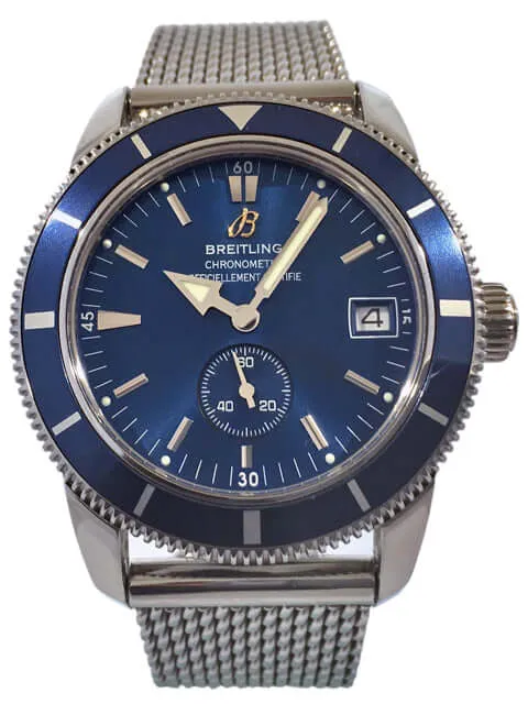 Breitling Superocean Heritage 38 Ref. A37320-078 aus 2009