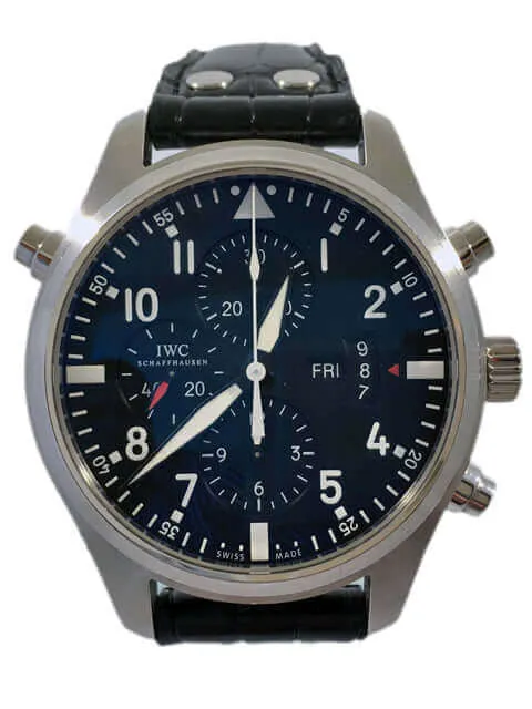 IWC Fliegeruhr Doppelchronograph IW377801 aus 2013