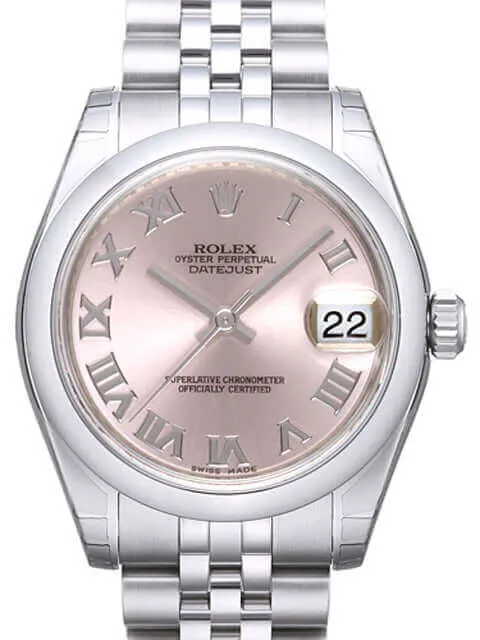 Rolex Oyster Datejust 31 178240 Pink R Jubile