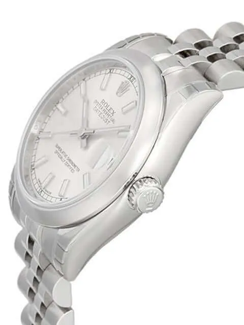 Rolex Oyster Datejust 31 178240 Silber Jubile