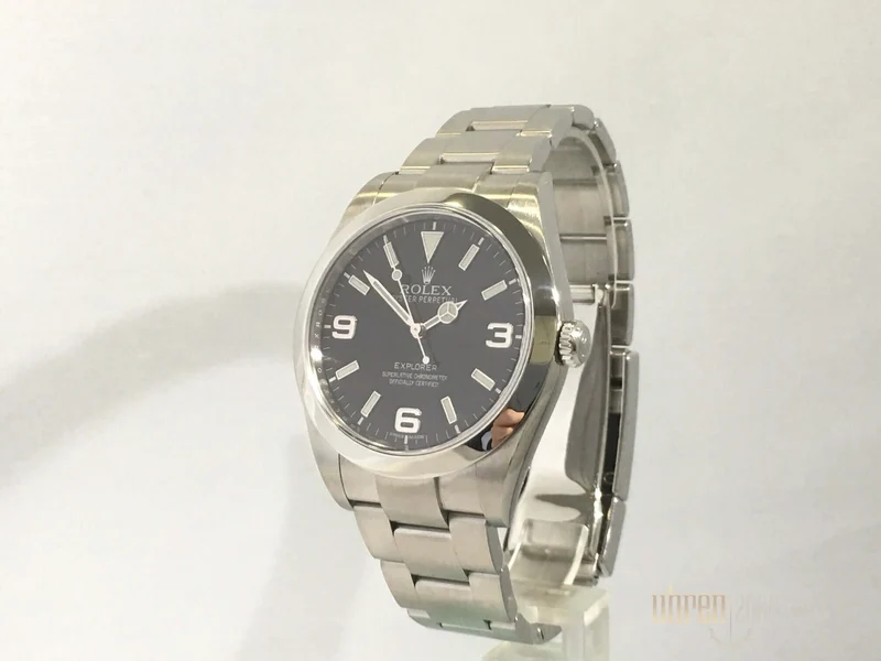 Rolex Explorer I Stahl 39 214270 LC100 aus 2015