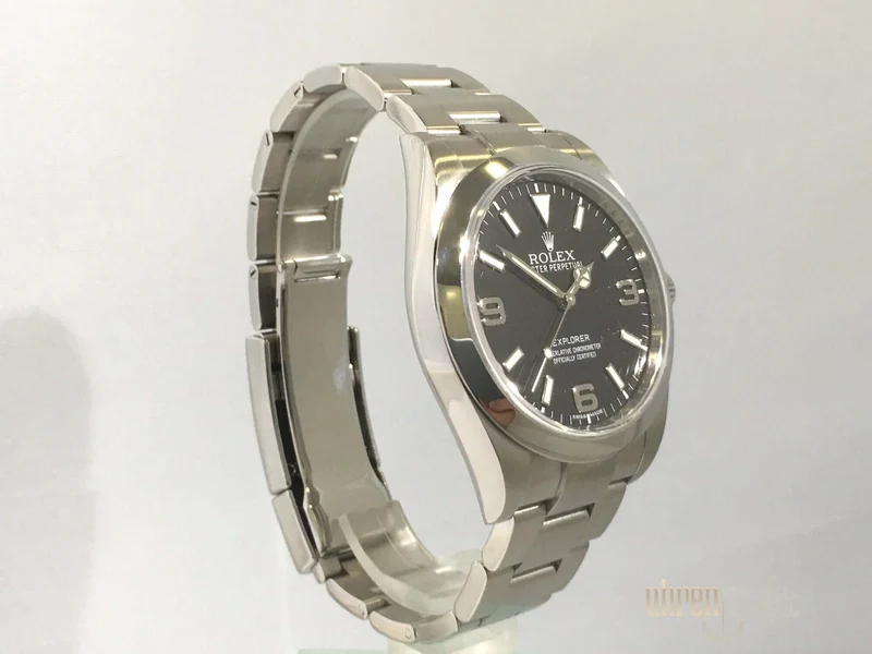 Rolex Explorer I Stahl 39 214270 LC100 aus 2015