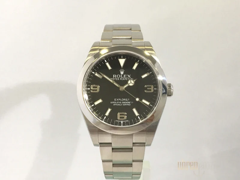 Rolex Explorer I Stahl 39 214270 LC100 aus 2015