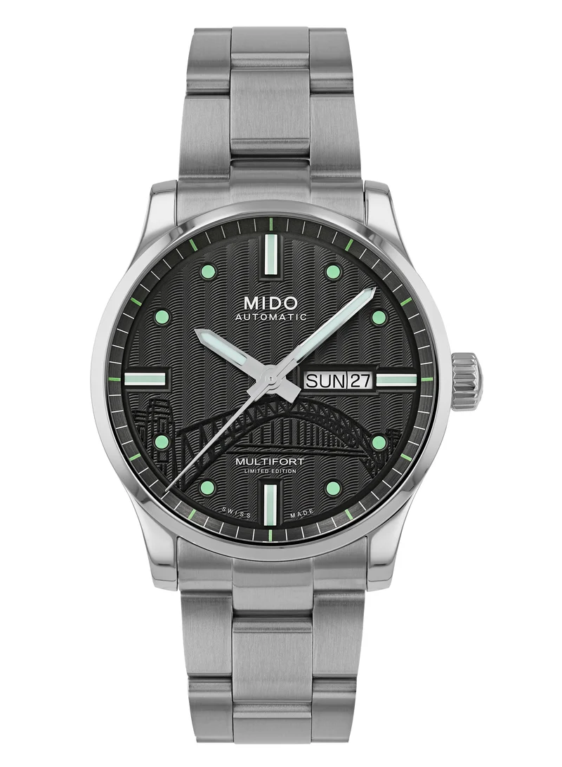 MIDO Multifort 20th Anniversary Inspired By Architecture Limited Edition