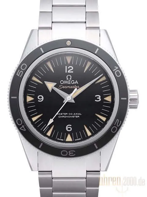 Omega Seamaster 300 Master Co-Axial 233.30.41.21.01.001 Okkasion aus 2015