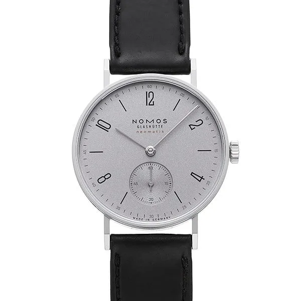 NOMOS Glashütte Tangente Neomatik 35 Platingrau