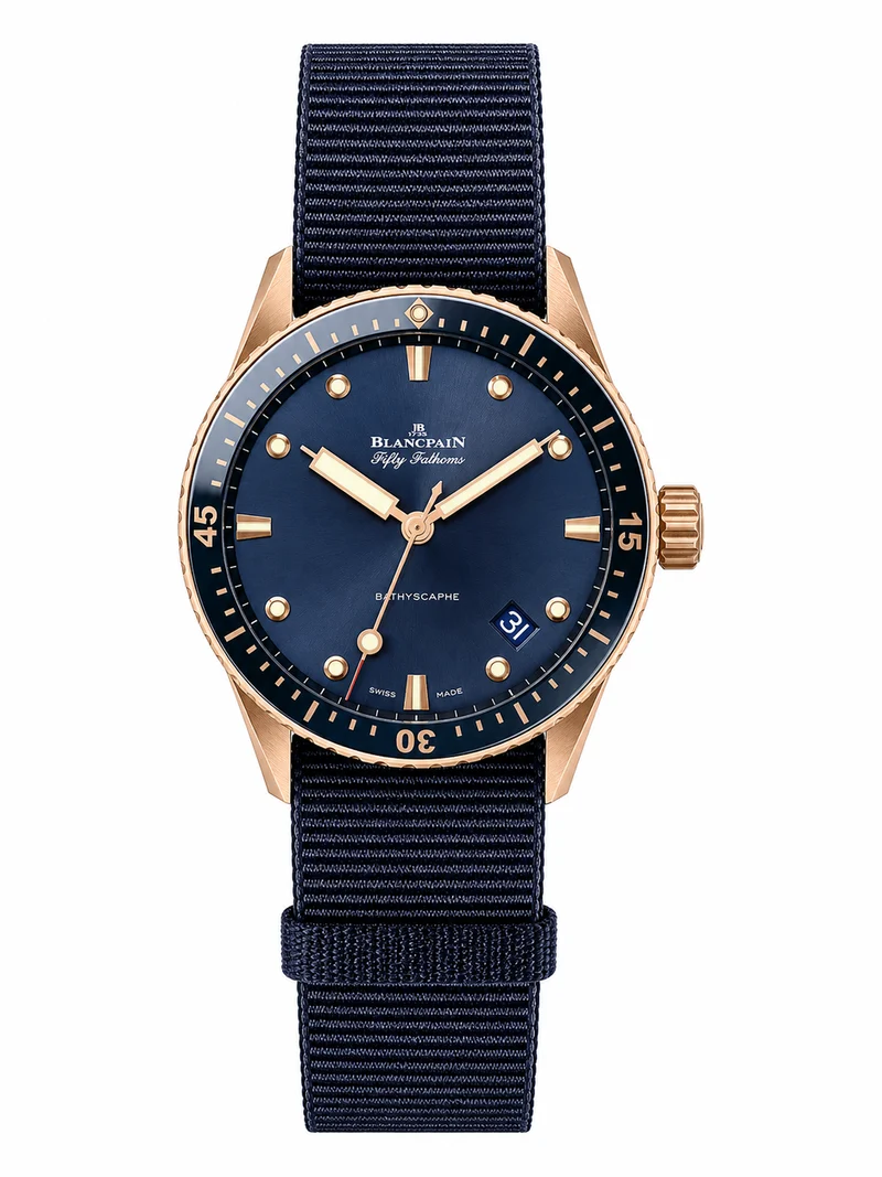 Blancpain Fifty Fathoms Bathyscaphe