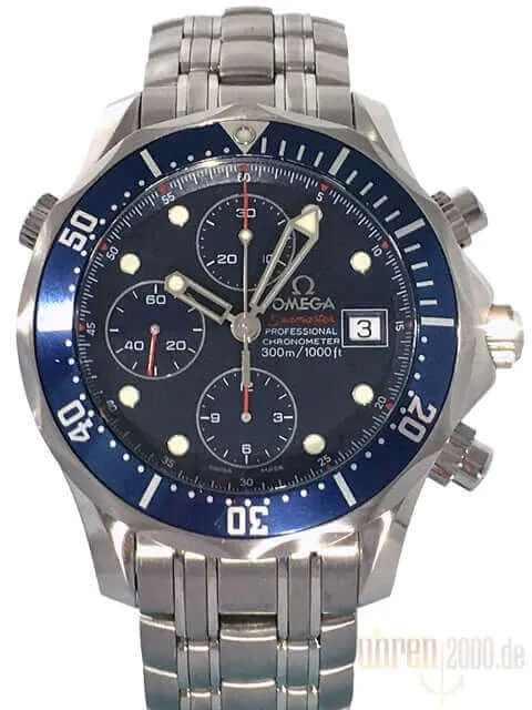 Omega Seamaster 300 M Diver Chronograph 41.5 Ref. 2225.80.00 aus 2008