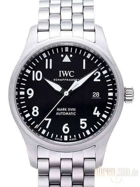 IWC Fliegeruhr Mark XVIII Edelstahlband IW327011