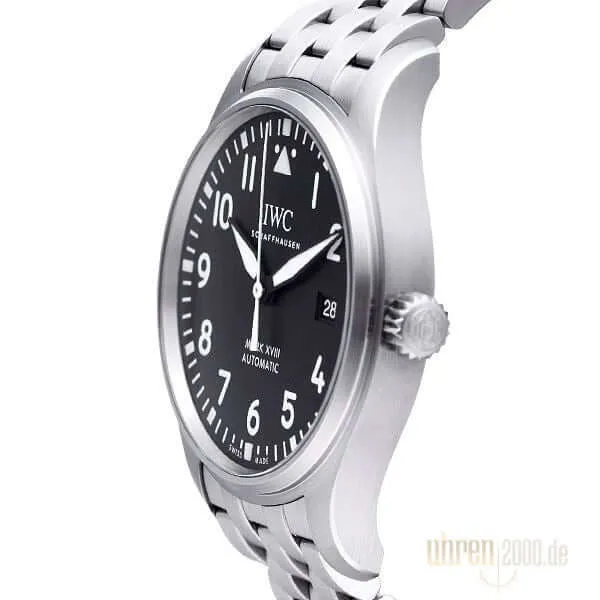 IWC Fliegeruhr Mark XVIII Edelstahlband IW327011