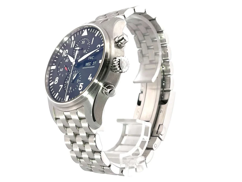 IWC Fliegeruhr Chronograph Edelstahlband IW377710