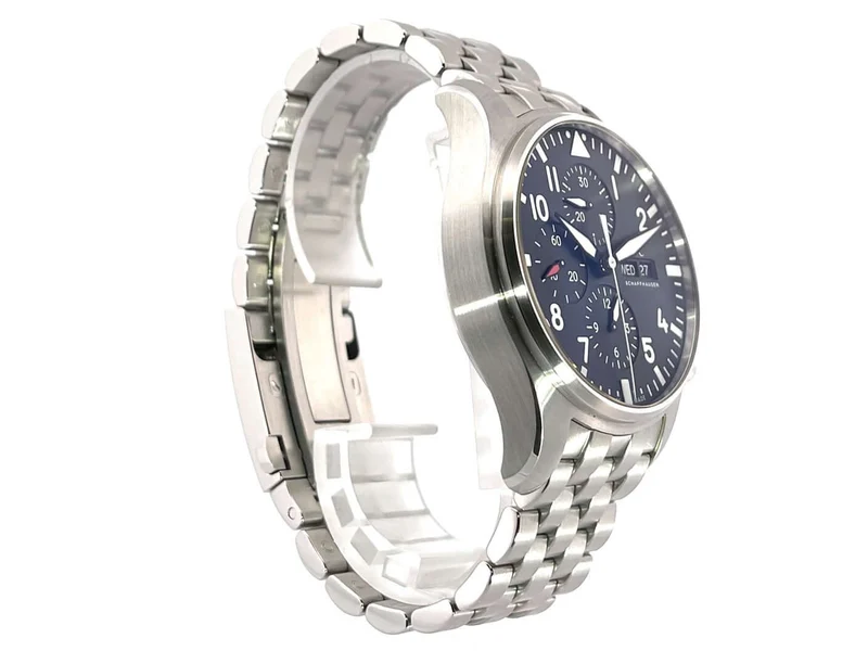 IWC Fliegeruhr Chronograph Edelstahlband IW377710