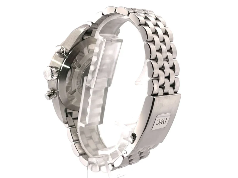 IWC Fliegeruhr Chronograph Edelstahlband IW377710