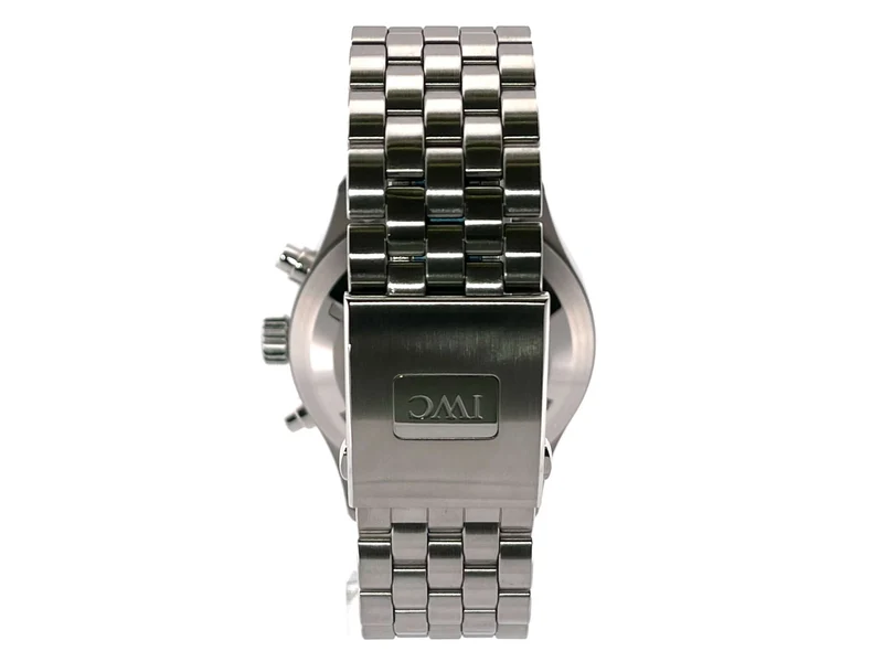 IWC Fliegeruhr Chronograph Edelstahlband IW377710