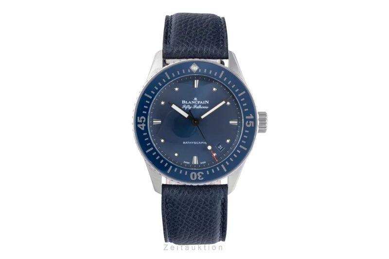Blancpain Fifty Fathoms steel automatic men's watch 5100-1140-O52A [2506257]