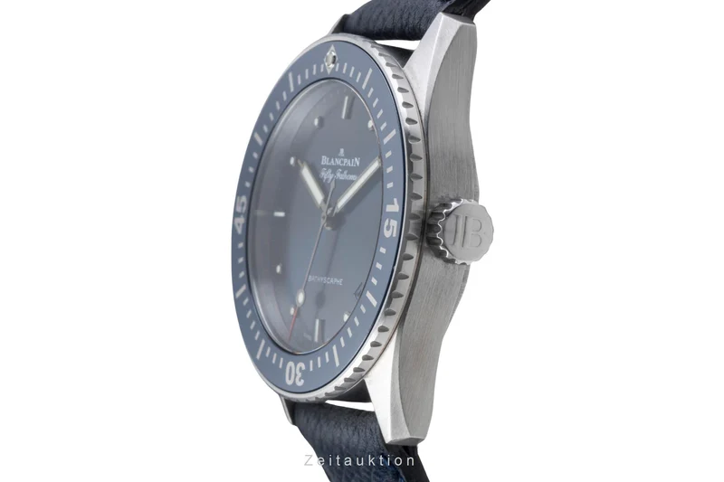Blancpain Fifty Fathoms steel automatic men's watch 5100-1140-O52A [2506257]