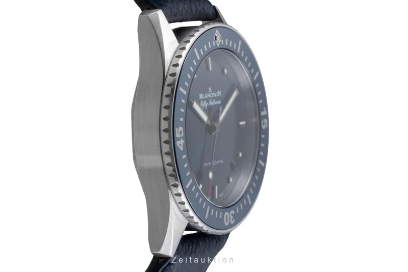Blancpain Fifty Fathoms steel automatic men's watch 5100-1140-O52A [2506257]