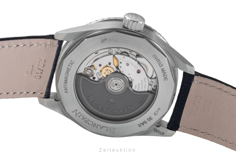 Blancpain Fifty Fathoms steel automatic men's watch 5100-1140-O52A [2506257]