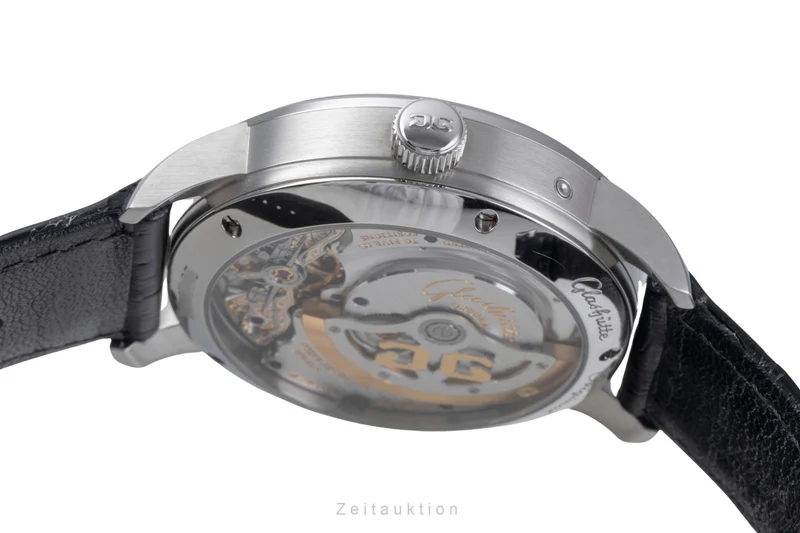 Glashütte PanoMaticLunar steel automatic men's watch 1-90-02-42-32-01 LP: 11400EUR [2506071]